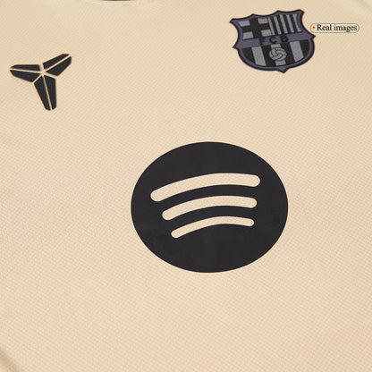 Barcelone Extérieur Maillot 2025/26 Jaune