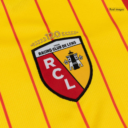 RC Lens Domicile Maillot 2025/26 Rouge&Jaune