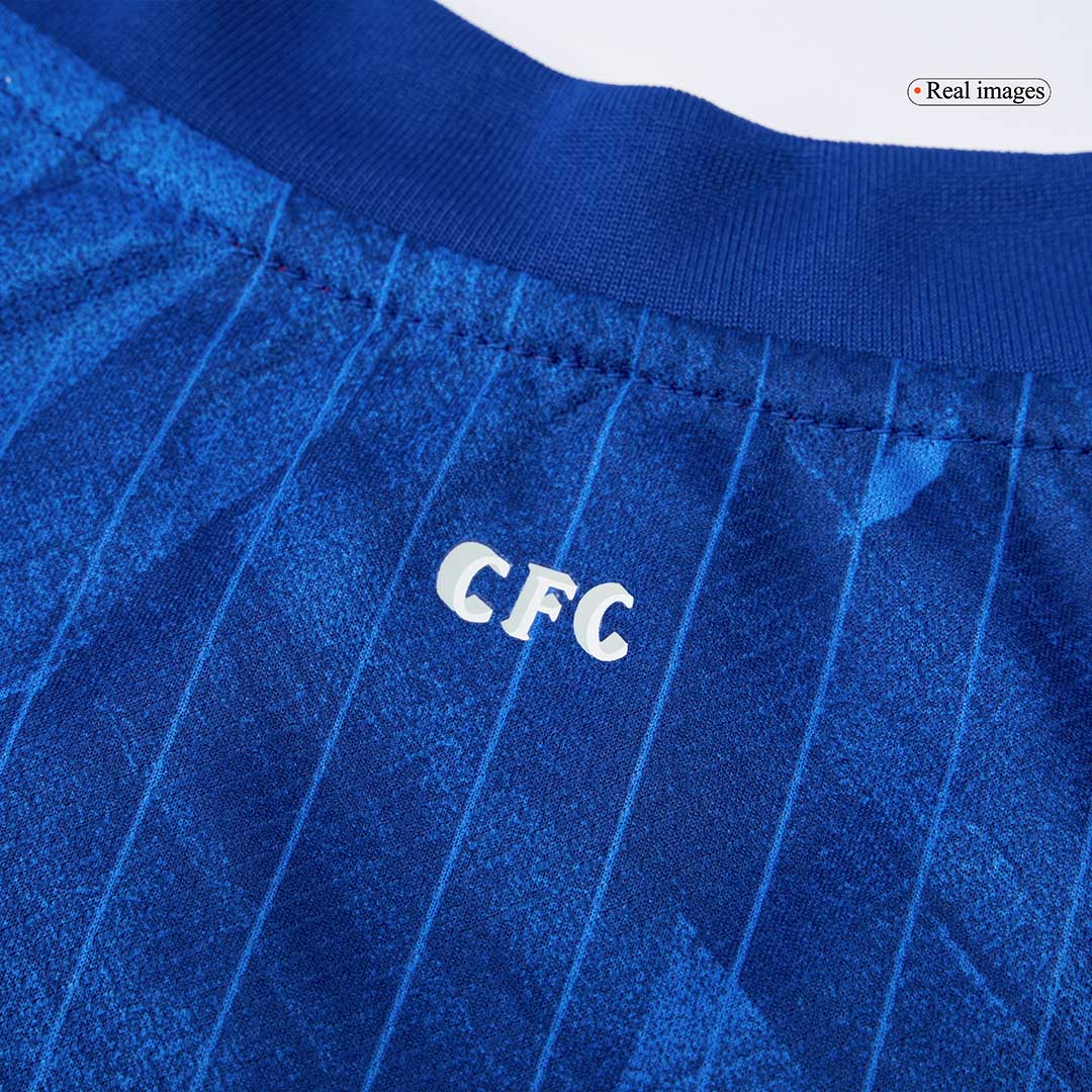 Chelsea Domicile Maillot Kit 2025/26 Enfant Bleu