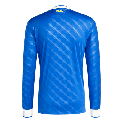 Real Madrid Third Maillot Manches Longues 2025/26 Bleu