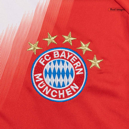 UPAMECANO #2 Bayern Munich Domicile Maillot 2025/26 Rouge - Super