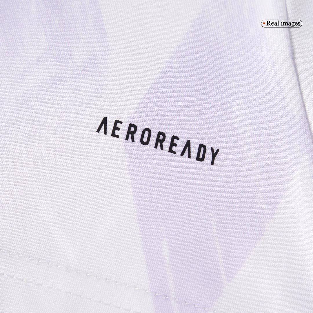 Manchester United Extérieur Maillot Kit 2025/26 Enfant Blanc