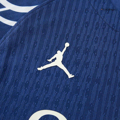 Les Parisiens Fourth Maillot 2024/25 Bleu marine Joueur