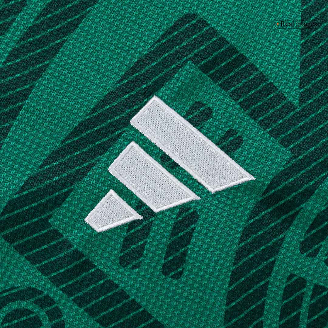 Mexique Domicile Maillot Manches Longues 2026 Vert