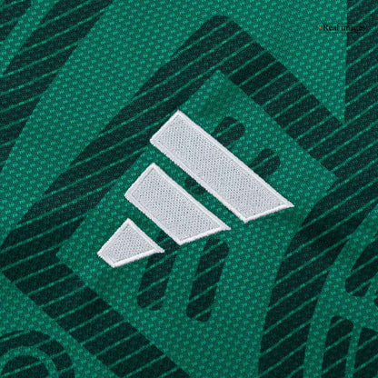 Mexique Domicile Maillot Manches Longues 2026 Vert