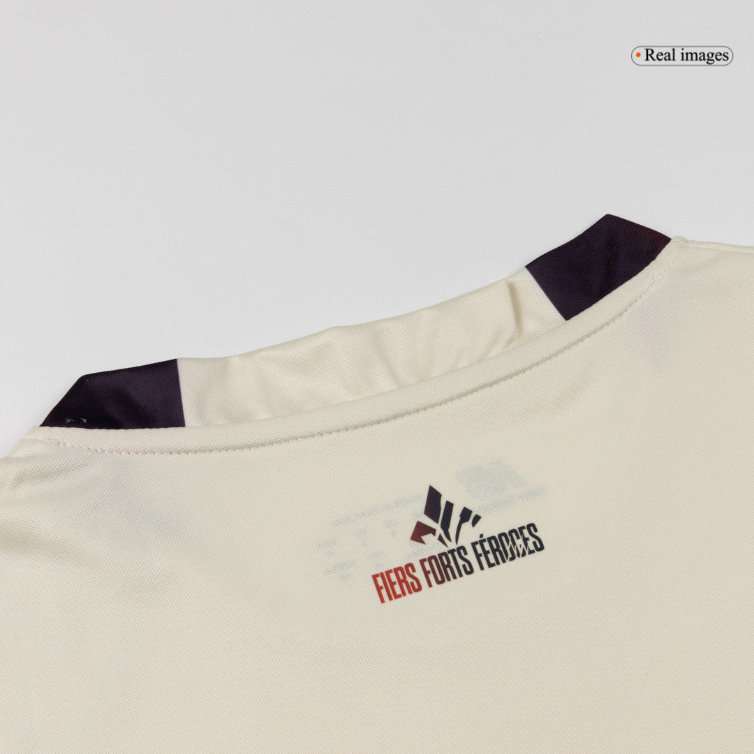 Lille OSC Extérieur Maillot 2025/26 Beige