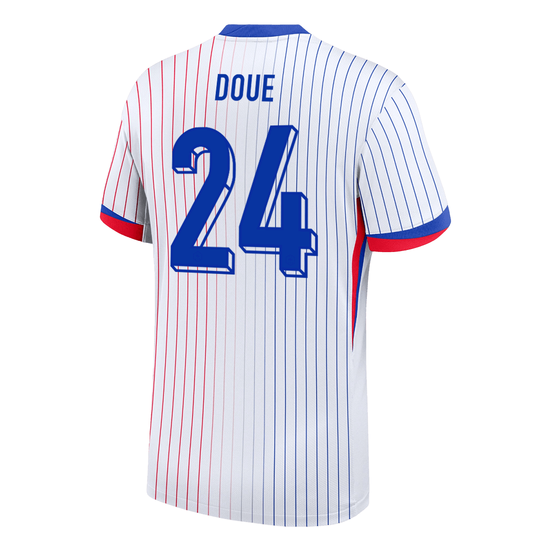 DOUE #24 France Extérieur Maillot 2024 Blanc
