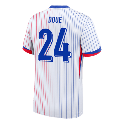 DOUE #24 France Extérieur Maillot 2024 Blanc