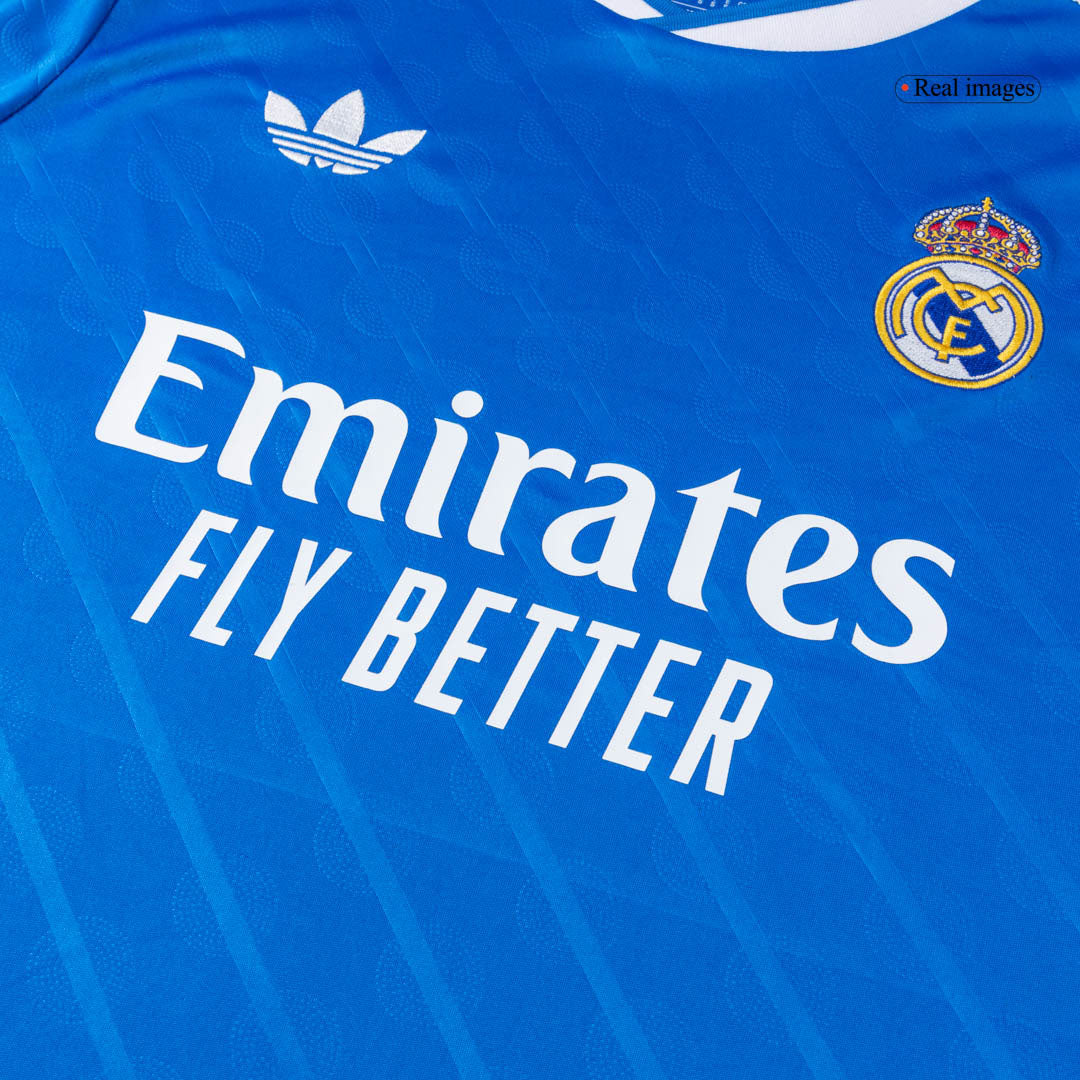 Real Madrid Third Maillot 2025/26 Bleu