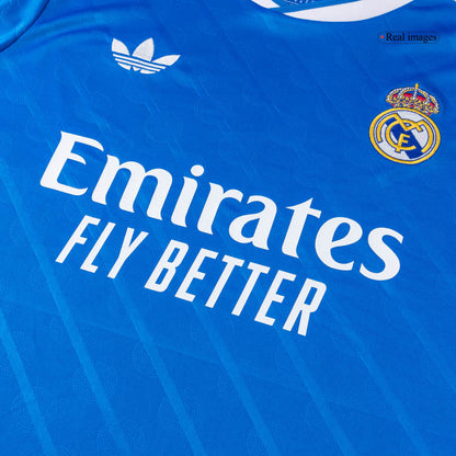 Real Madrid Third Maillot 2025/26 Bleu