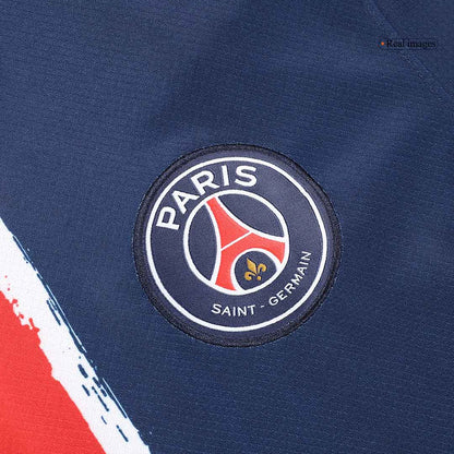 KVARATSKHELIA #7 Les Parisiens Domicile Maillot 2024/25 Bleu marine