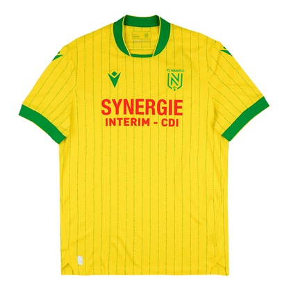 FC Nantes Domicile Maillot 2025/26 Jaune Grande Taille