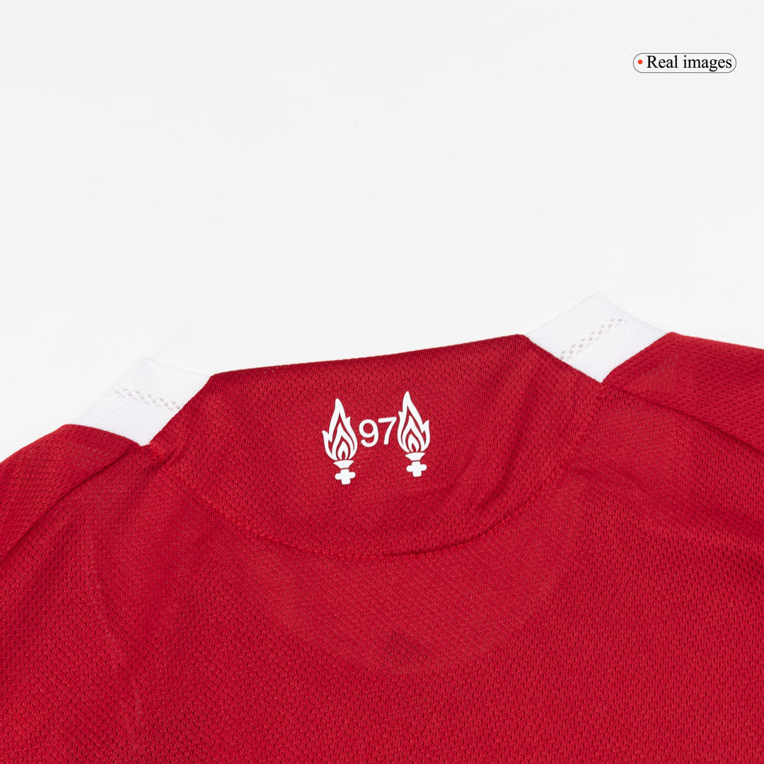 M.SALAH #11 Liverpool Domicile Maillot 2025/26 Rouge Joueur