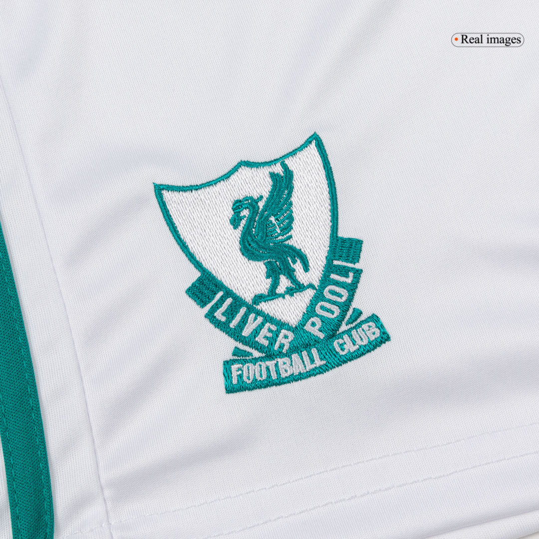 Liverpool Third Maillot Kit 2025/26 Enfant Vert