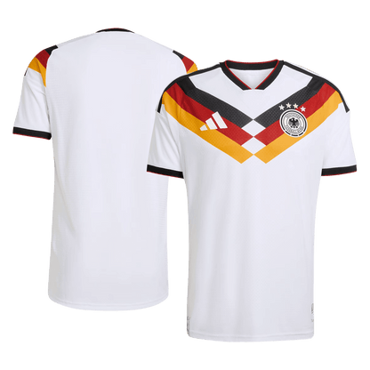 Allemagne Domicile Maillot 2026 Blanc Joueur