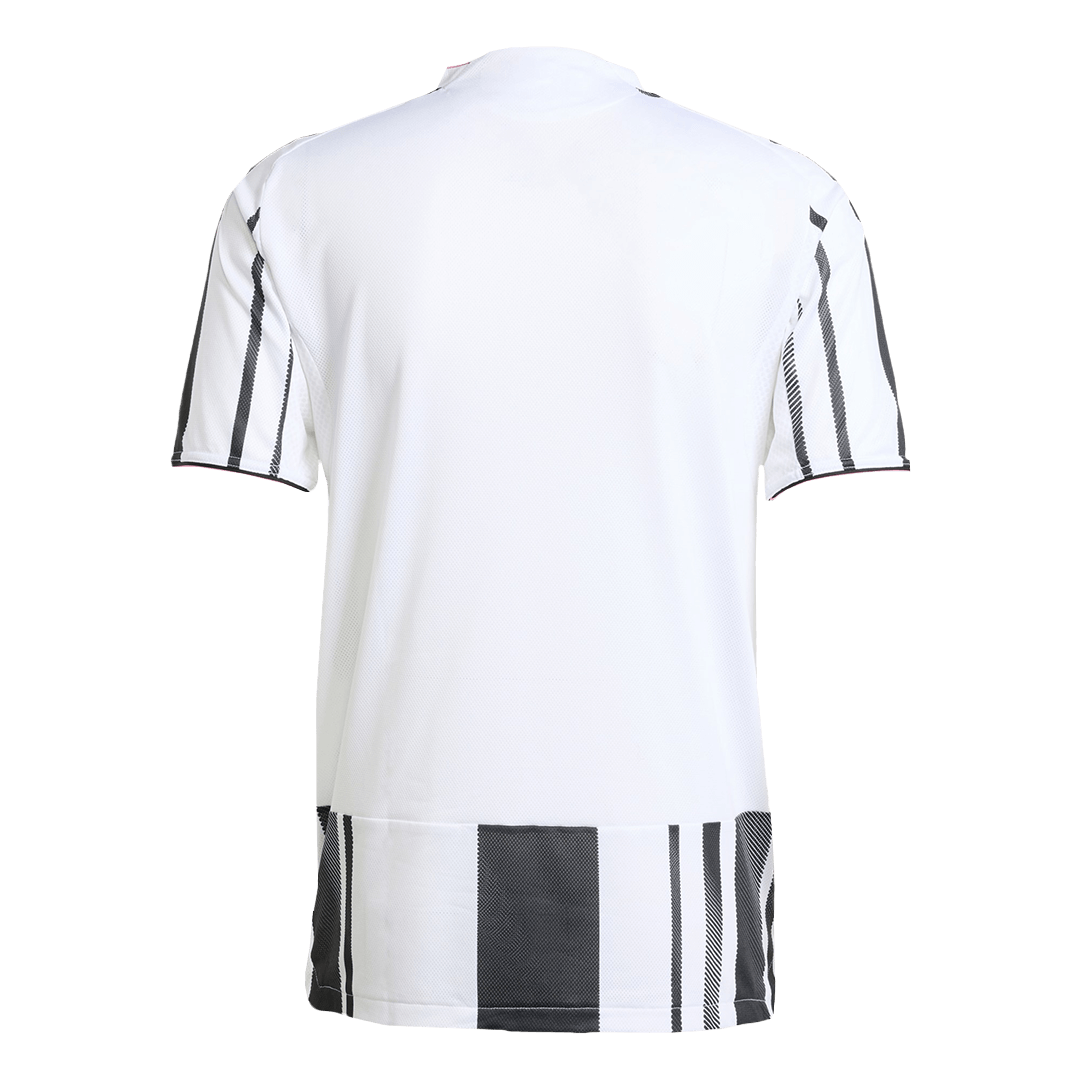 Juventus Domicile Maillot 2025/26 Noir&Blanc Joueur