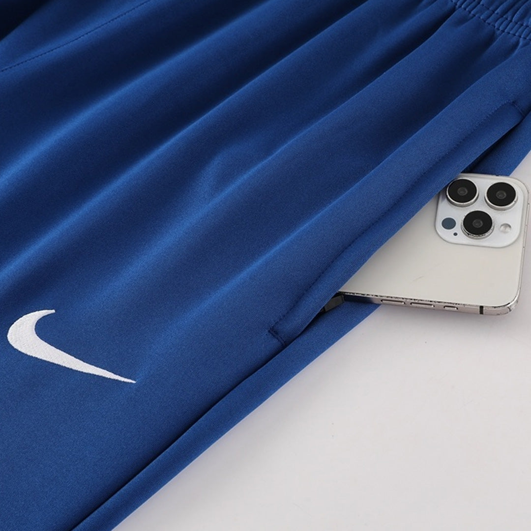 Les Parisiens Veste de Football Kit 2025/26 Navy&Red