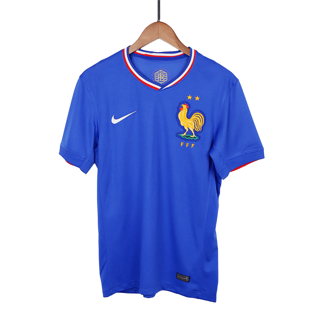 France Domicile Maillot 2024 Bleu