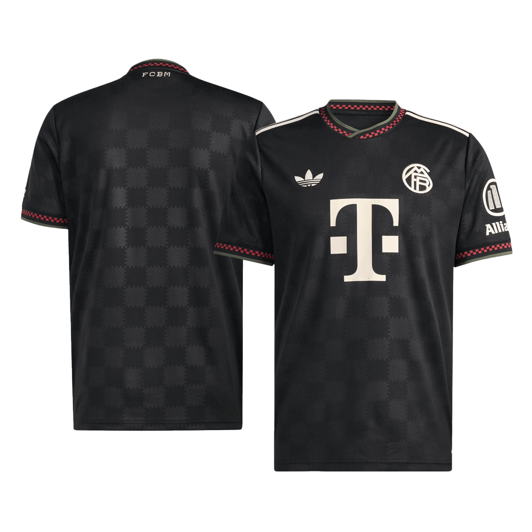 Bayern Munich Third Maillot 2025/26 Noir