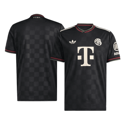Bayern Munich Third Maillot 2025/26 Noir