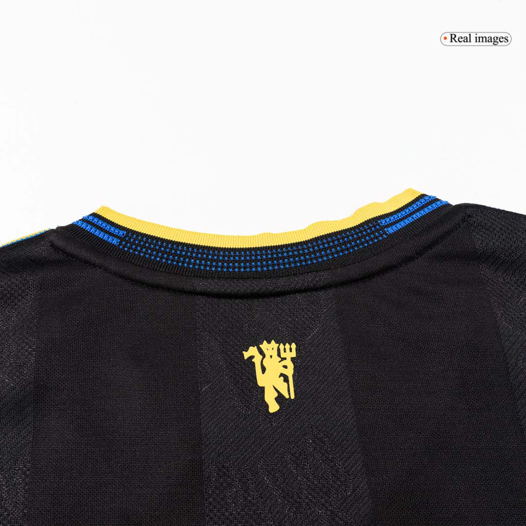 Manchester United Third Maillot 2025/26 Noir
