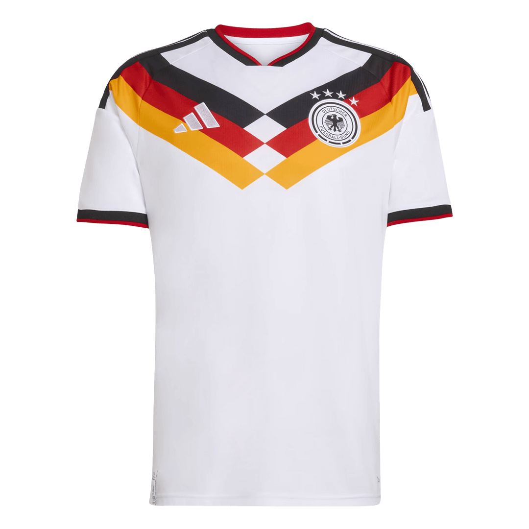 Allemagne Domicile Maillot 2026 Blanc