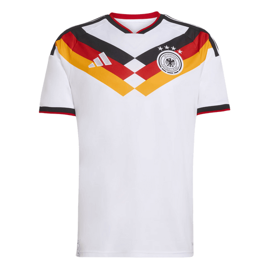 Allemagne Domicile Maillot 2026 Blanc