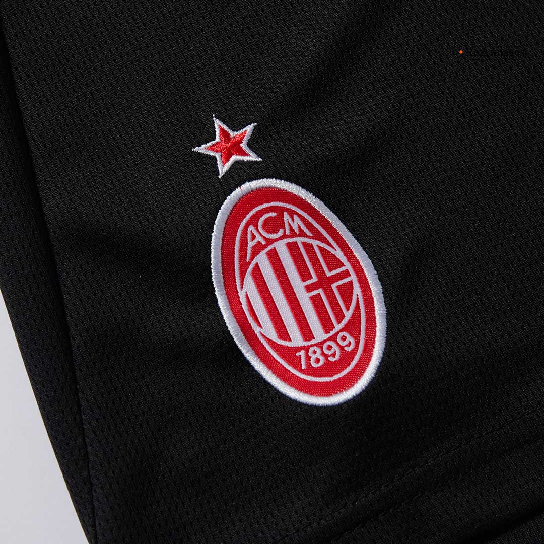 Men AC Milan Domicile Maillot Kit 2025/26 Rouge&Noir - Super