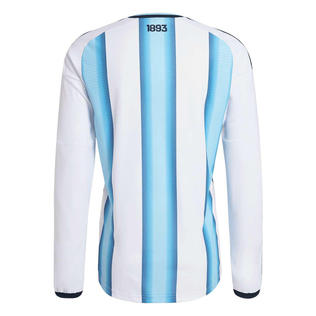 Argentine Domicile Maillot Manches Longues 2026 Blue&White