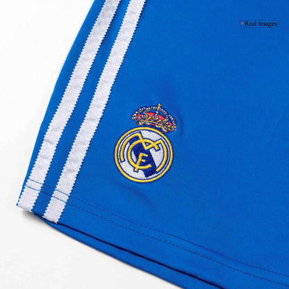 Real Madrid Third Maillot Kit 2025/26 Bleu