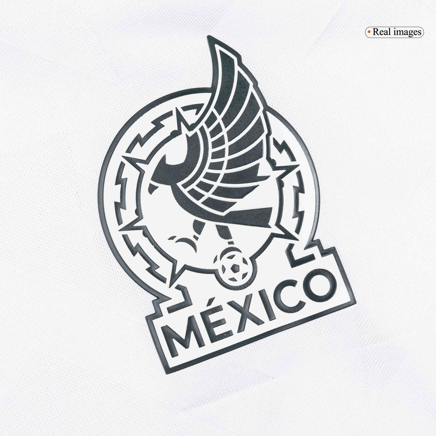 Mexique Extérieur Maillot 2026 Blanc Joueur