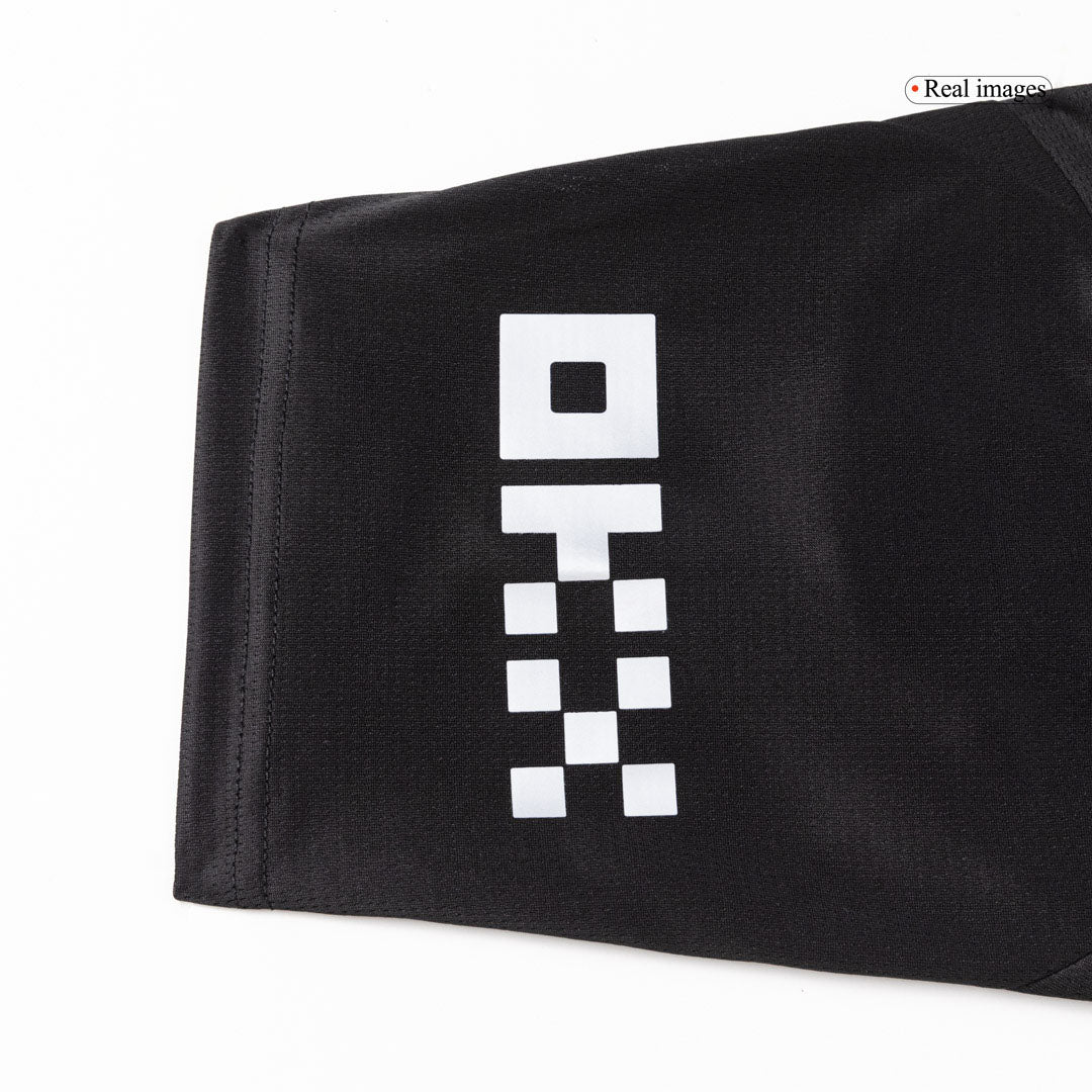 Manchester City Extérieur Maillot 2025/26 Noir