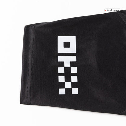 Manchester City Extérieur Maillot 2025/26 Noir