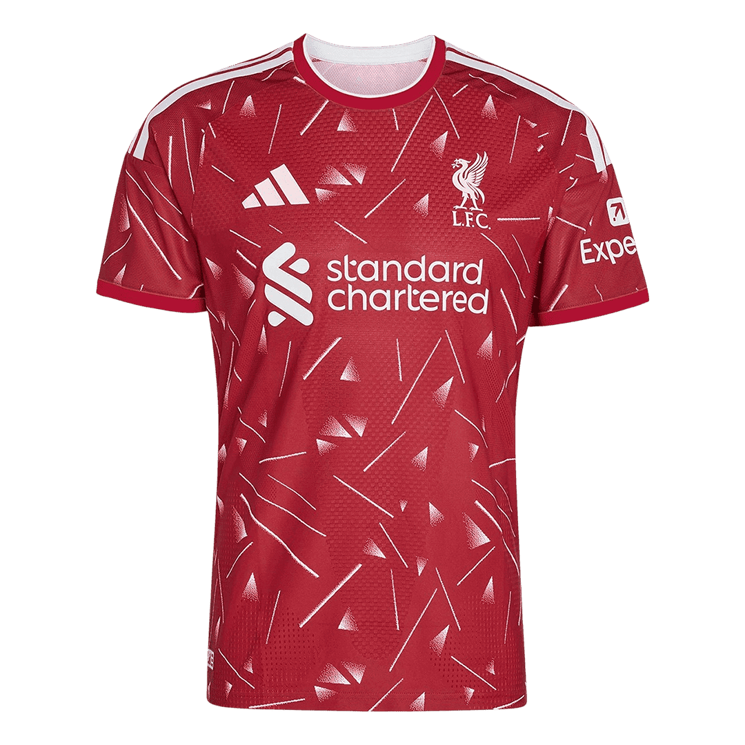 Liverpool Domicile Maillot 2026/27 Rouge Joueur