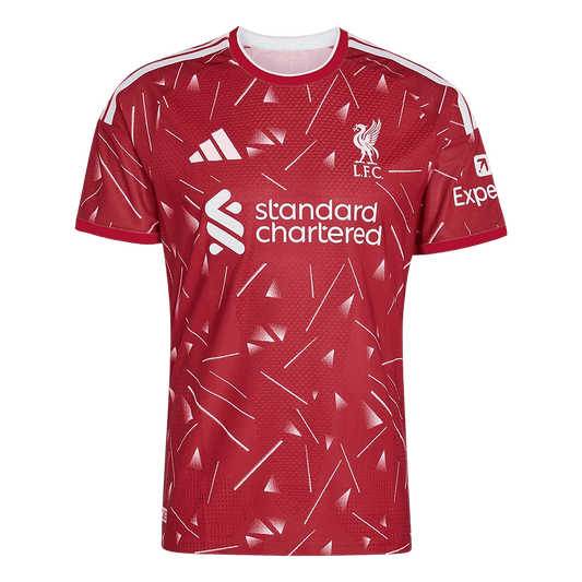 Liverpool Domicile Maillot 2026/27 Rouge Joueur