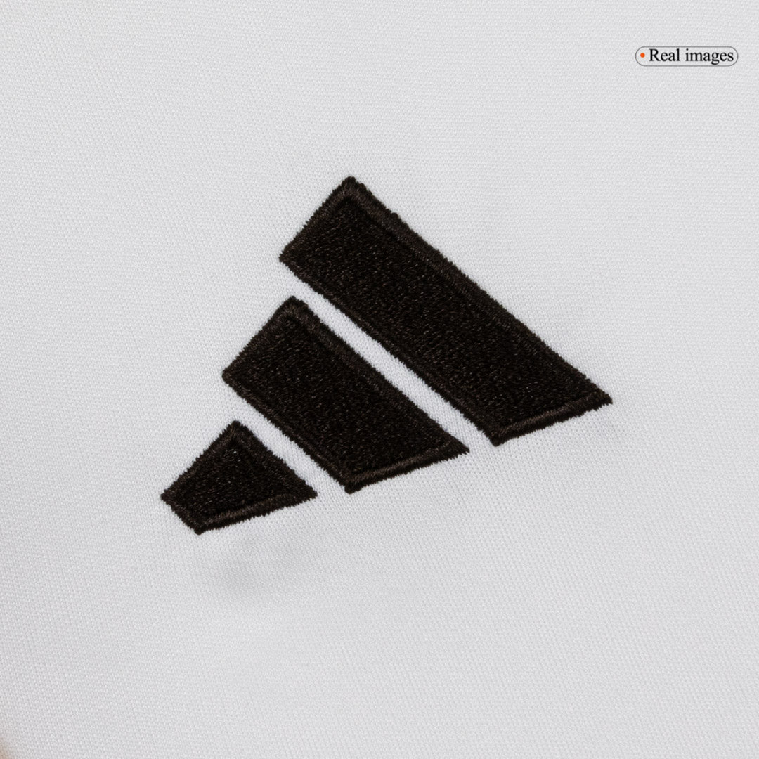 Kids Real Madrid Domicile Maillot Kit 2025/26 Blanc - Super