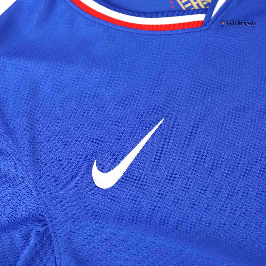KONATE #15 France Domicile Maillot 2024 Bleu