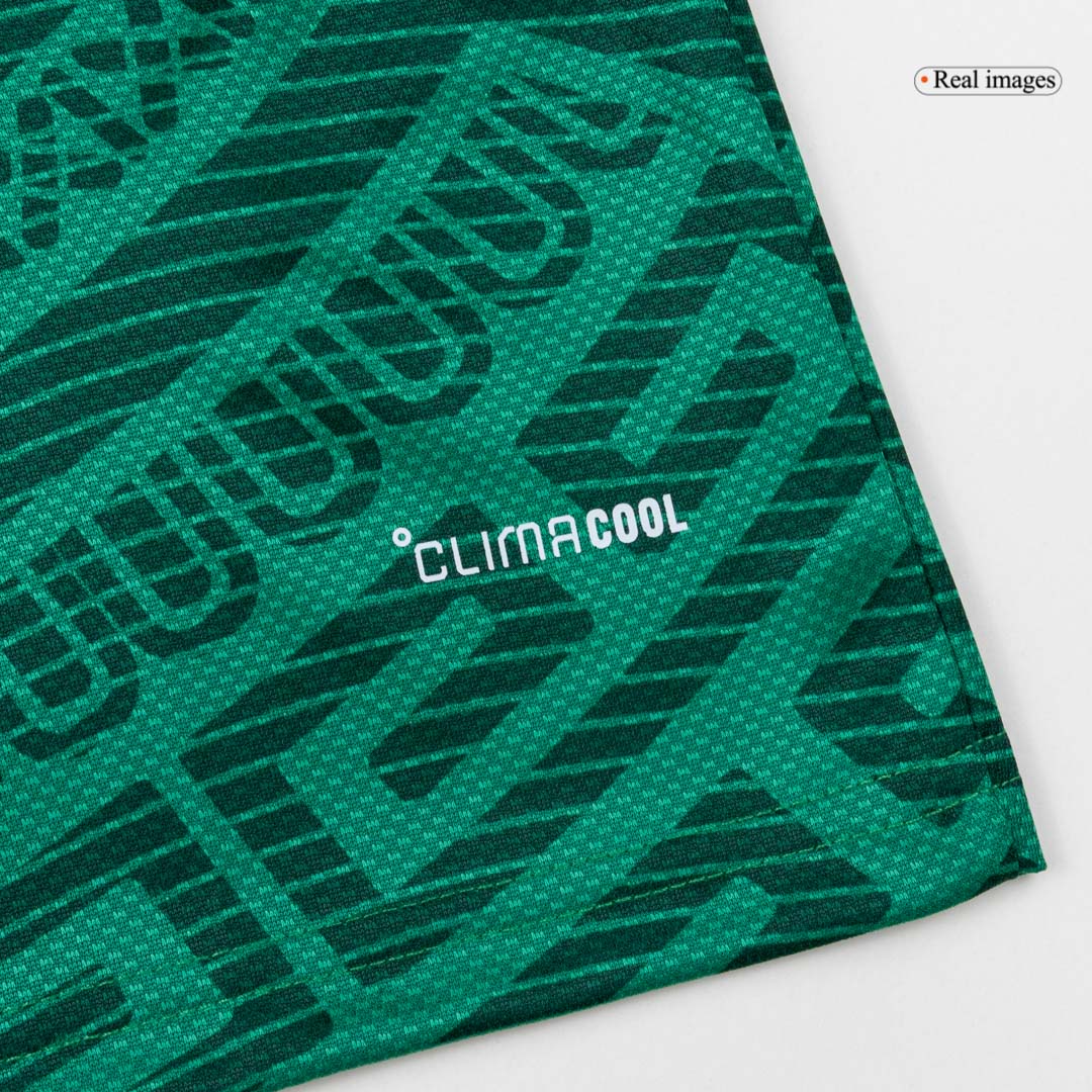 Mexique Domicile Maillot 2026 Vert