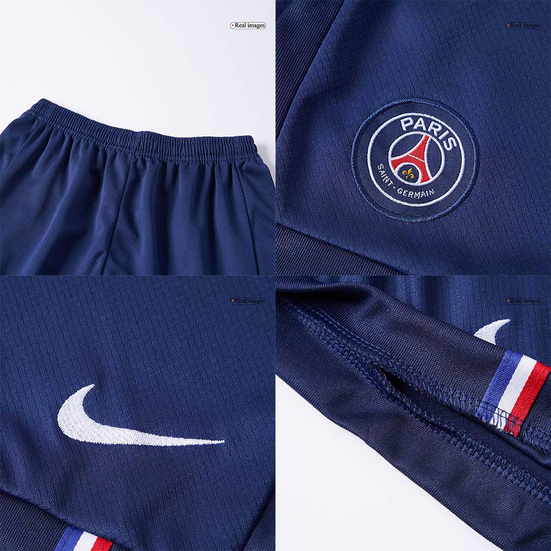 Les Parisiens Domicile Maillot Kit 2025/26 Enfant Bleu marine