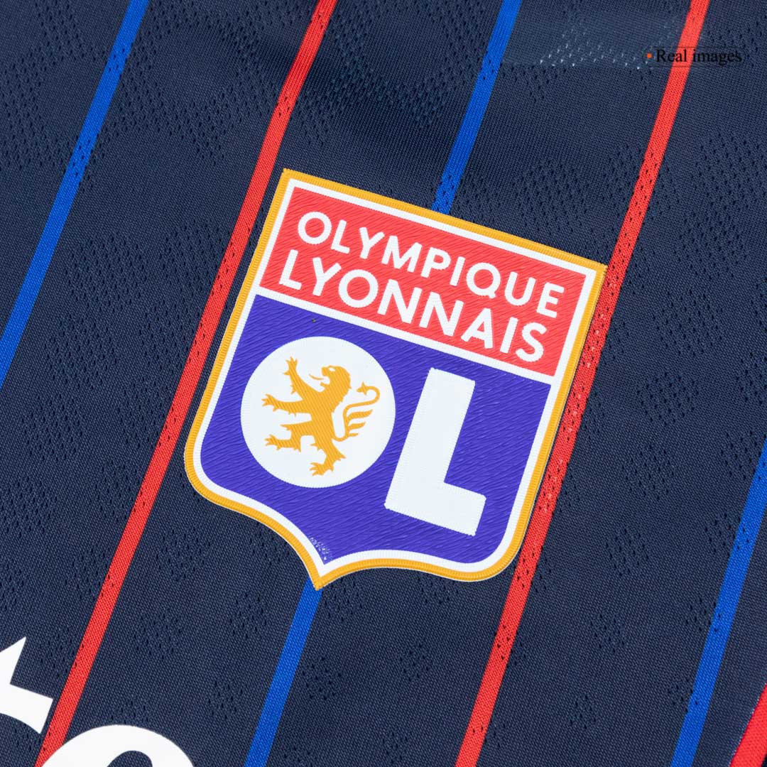 Olympique Lyonnais Extérieur Maillot 2025/26 Bleu marine Joueur