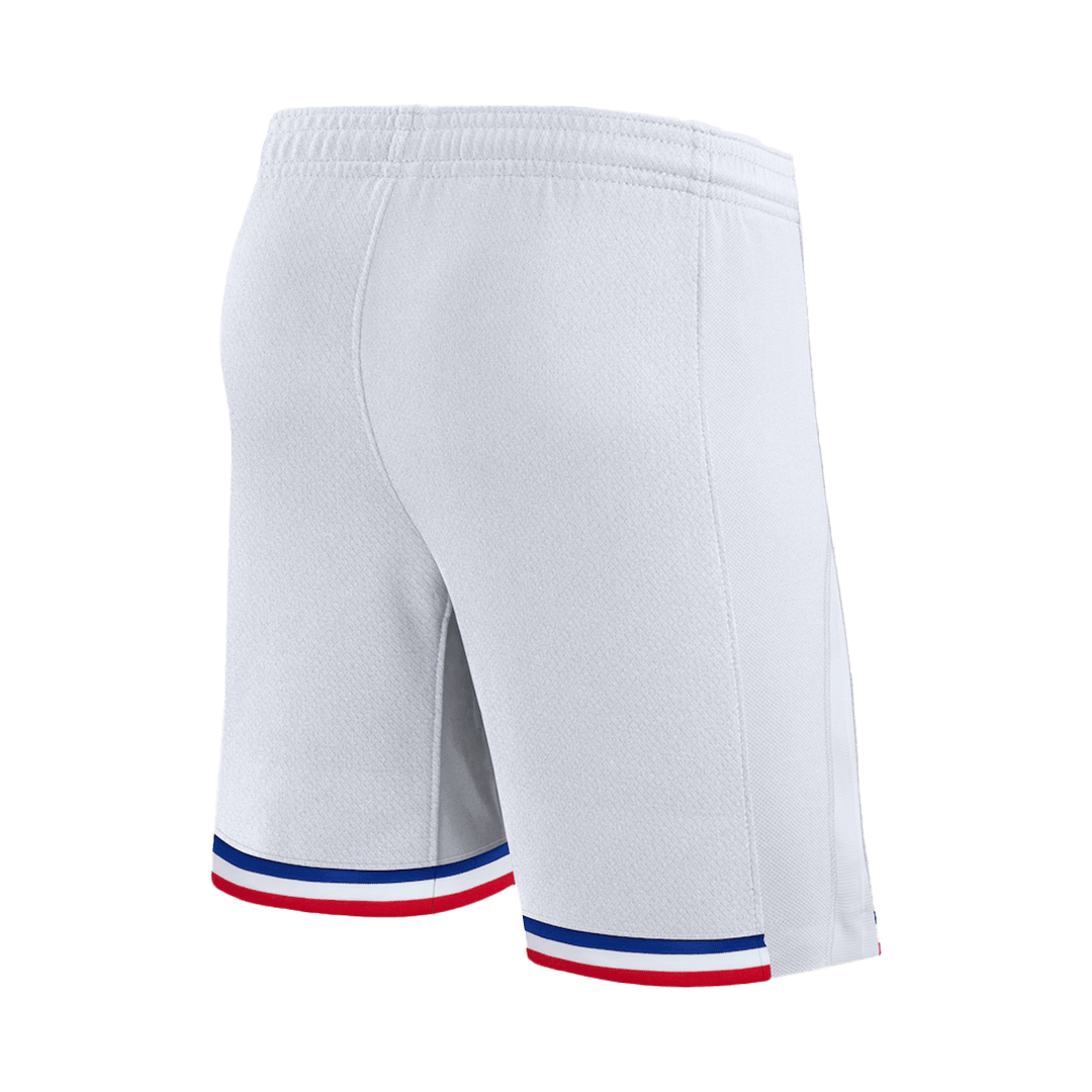 France Domicile Short 2024 Blanc