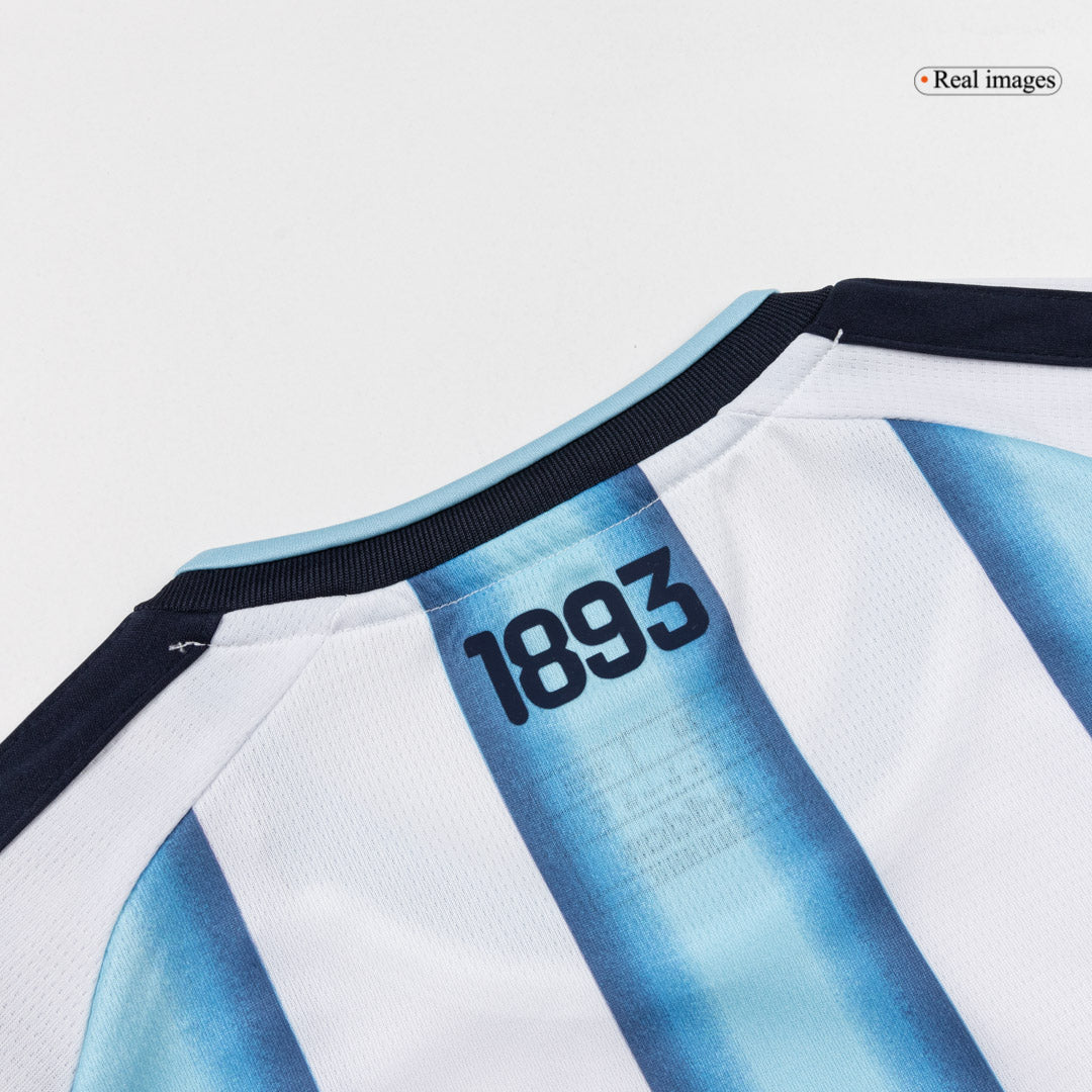 MESSI #10 Argentine Domicile Maillot Kit 2026 Enfant Blue&White - Super