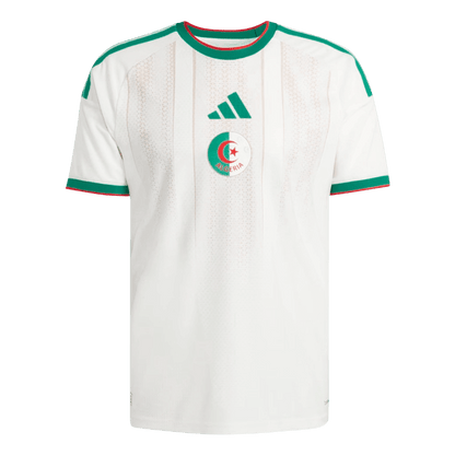 Algérie Domicile Maillot 2026 Blanc Joueur