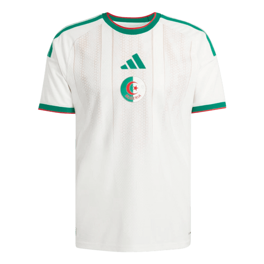 Algérie Domicile Maillot 2026 Blanc Joueur