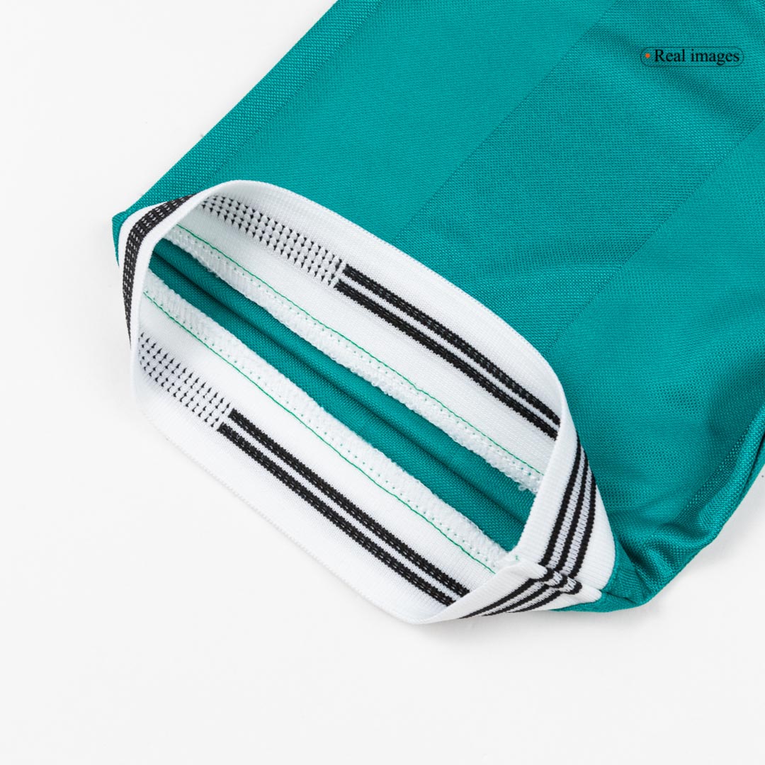 Liverpool Third Maillot 2025/26 Vert Joueur