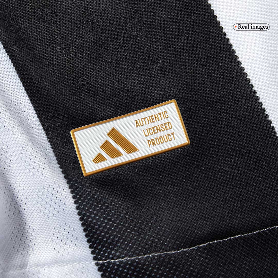 Juventus Domicile Maillot 2025/26 Noir&Blanc Joueur