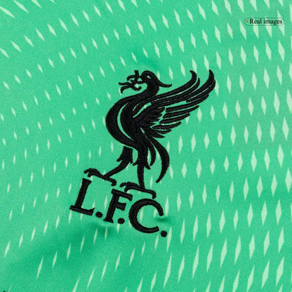 Liverpool Gardien Maillot 2025/26 Vert