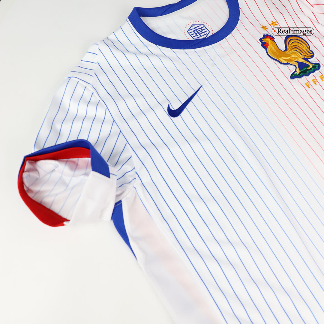 KANTE #13 France Extérieur Maillot 2024 Blanc