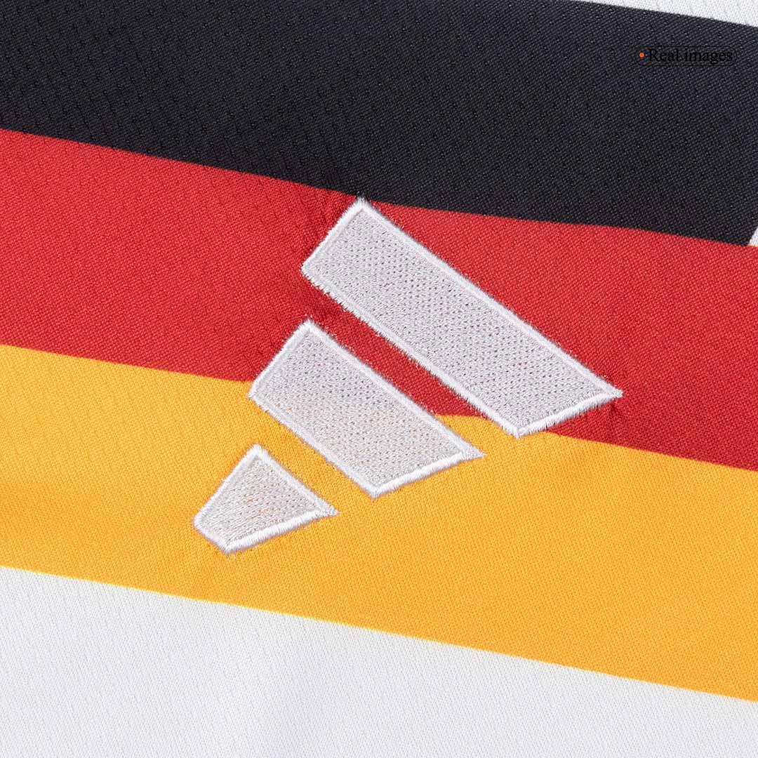 Allemagne Domicile Maillot Manches Longues 2026 Blanc