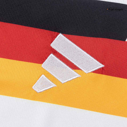 Allemagne Domicile Maillot Manches Longues 2026 Blanc